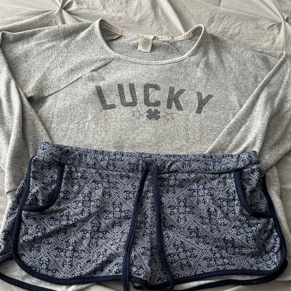 Lucky Brand Tops - Lucky brand lounge set